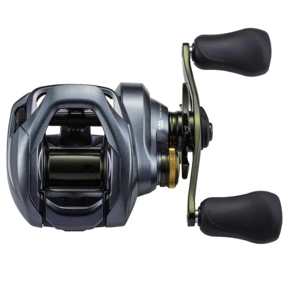 Shimano CURADO DC 200 Low Profile Reels (CUDC201HG) Fishing