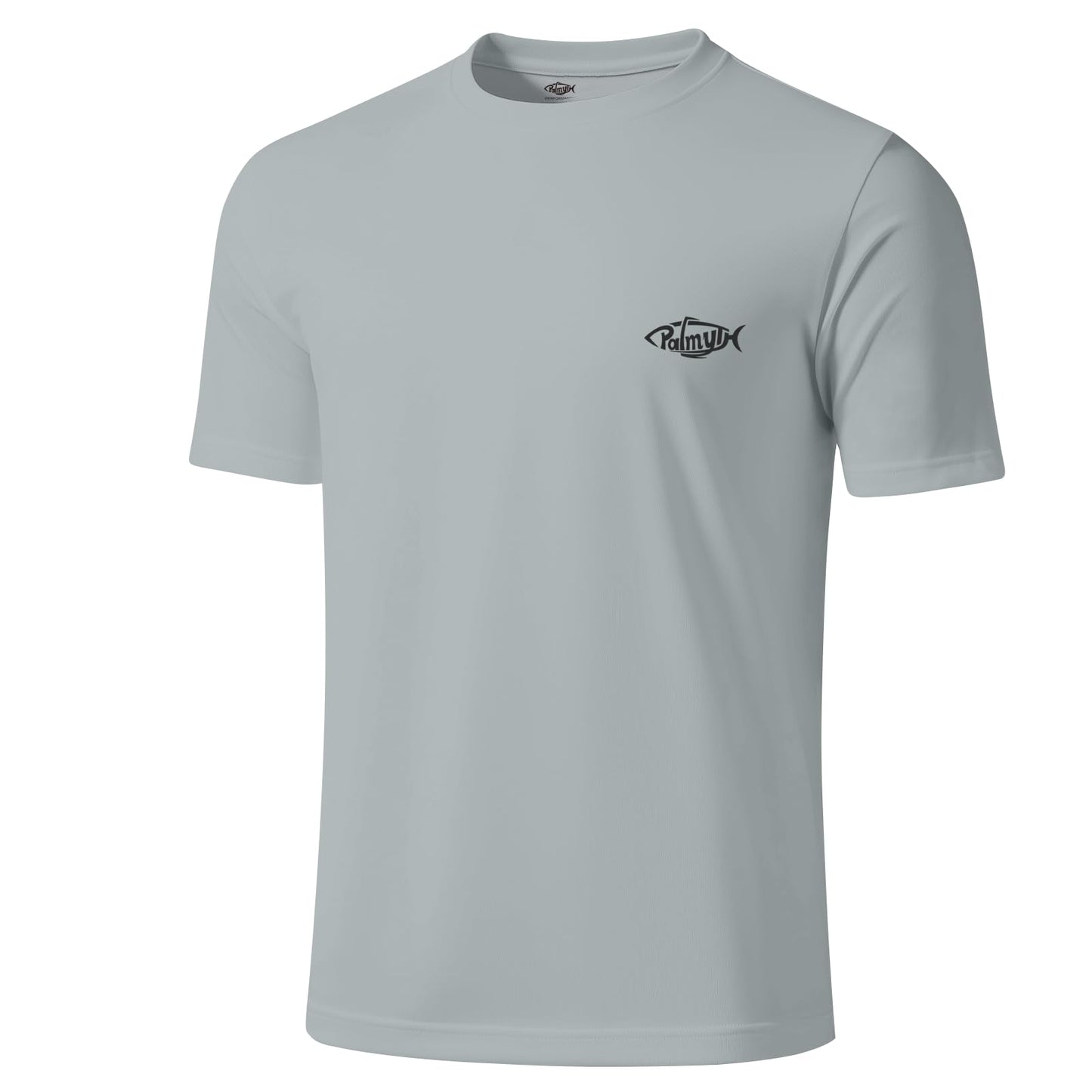 Palmyth Mens Fishing Shirts UPF 50+ Sun Protection Short Sleeve UV T-Shirts Breathable Quick-Dry