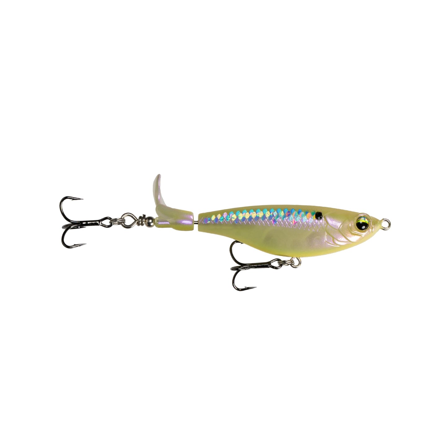 6th Sense – Scramble – Topwater Prop-Style Bait – Rotating Tail – Bass Fishing – Surface Sputter Action
