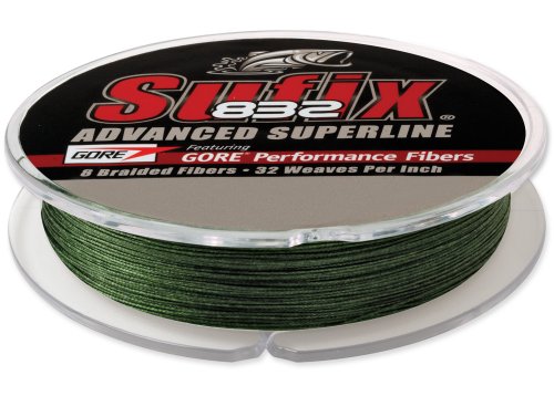 Sufix 832 Advanced Superline Braid - 150 yards