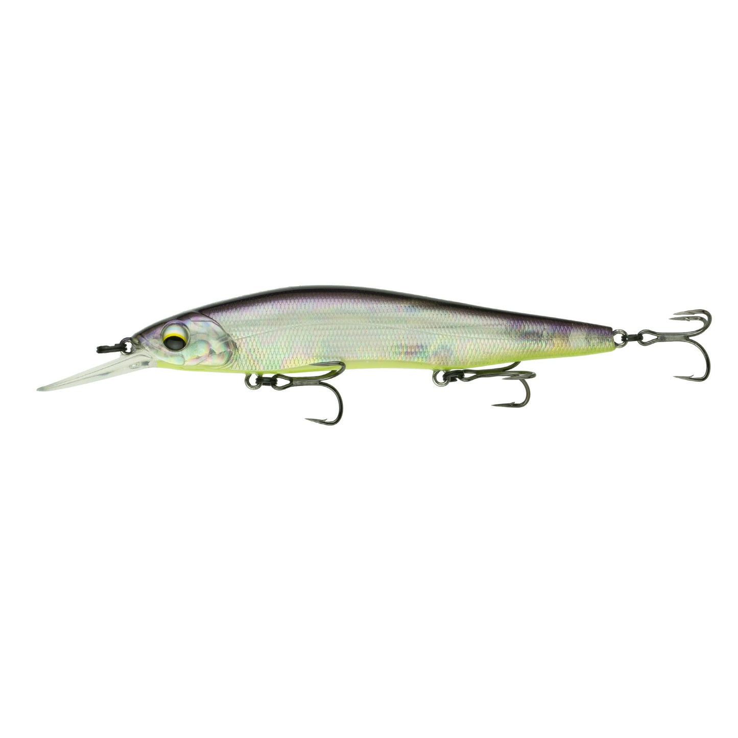 6th Sense – Provoke 106 Jerkbait – Bass Fishing Lure Built for Long Casts with Aggressive Jerk Action, Balanced Body Design, and Ultra-Sharp Hooks