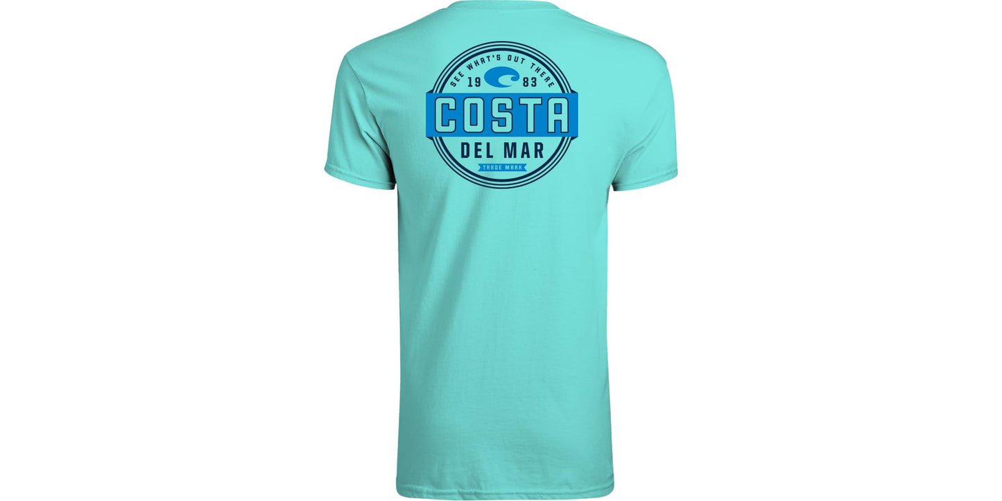 Costa Del Mar Unisex-Adult Prado Tee