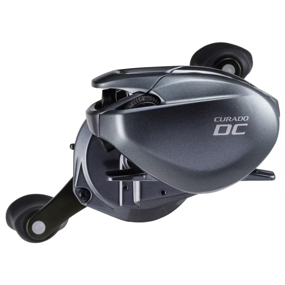 Shimano CURADO DC 200 Low Profile Reels (CUDC201HG) Fishing