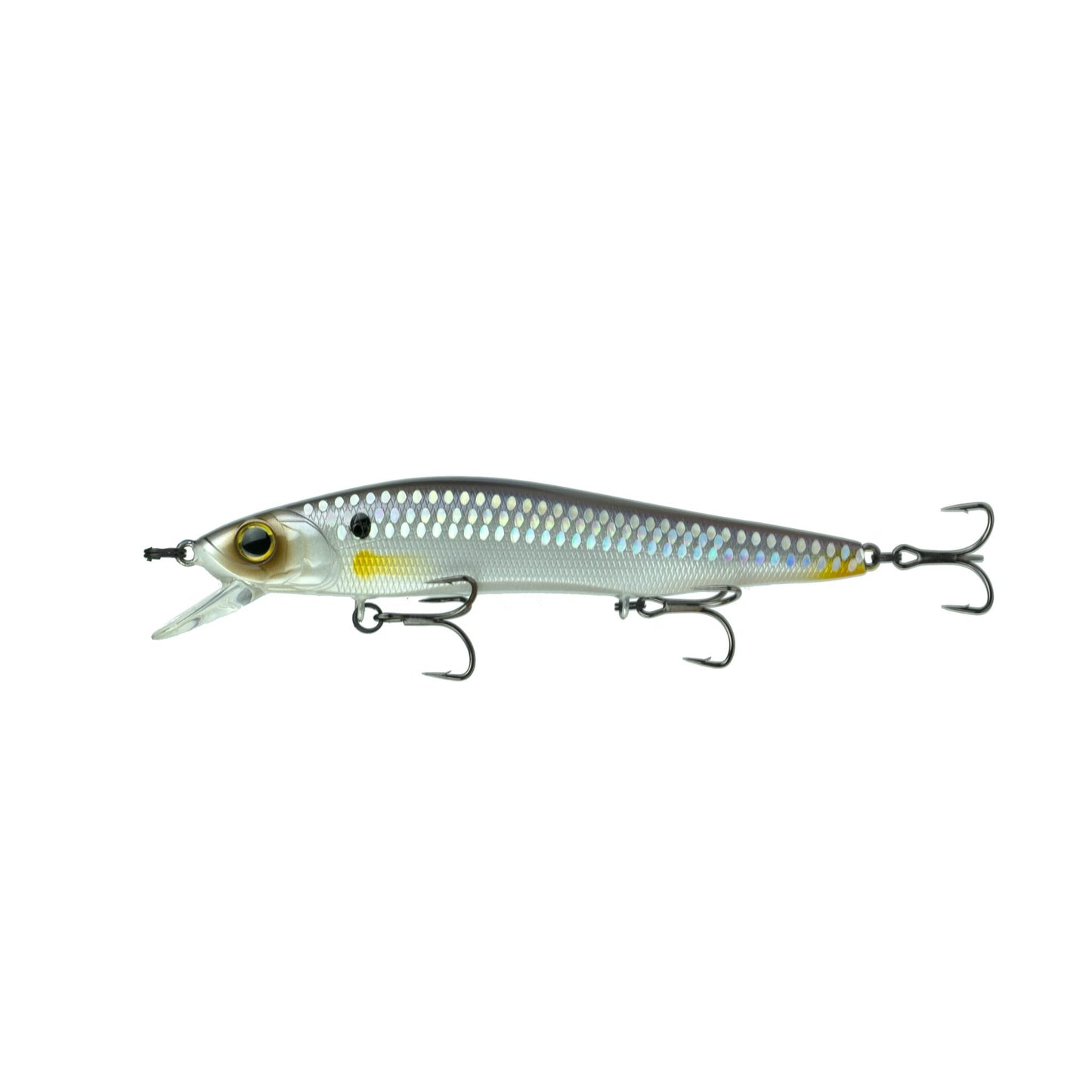 6th Sense – Provoke 106 Jerkbait – Bass Fishing Lure Built for Long Casts with Aggressive Jerk Action, Balanced Body Design, and Ultra-Sharp Hooks