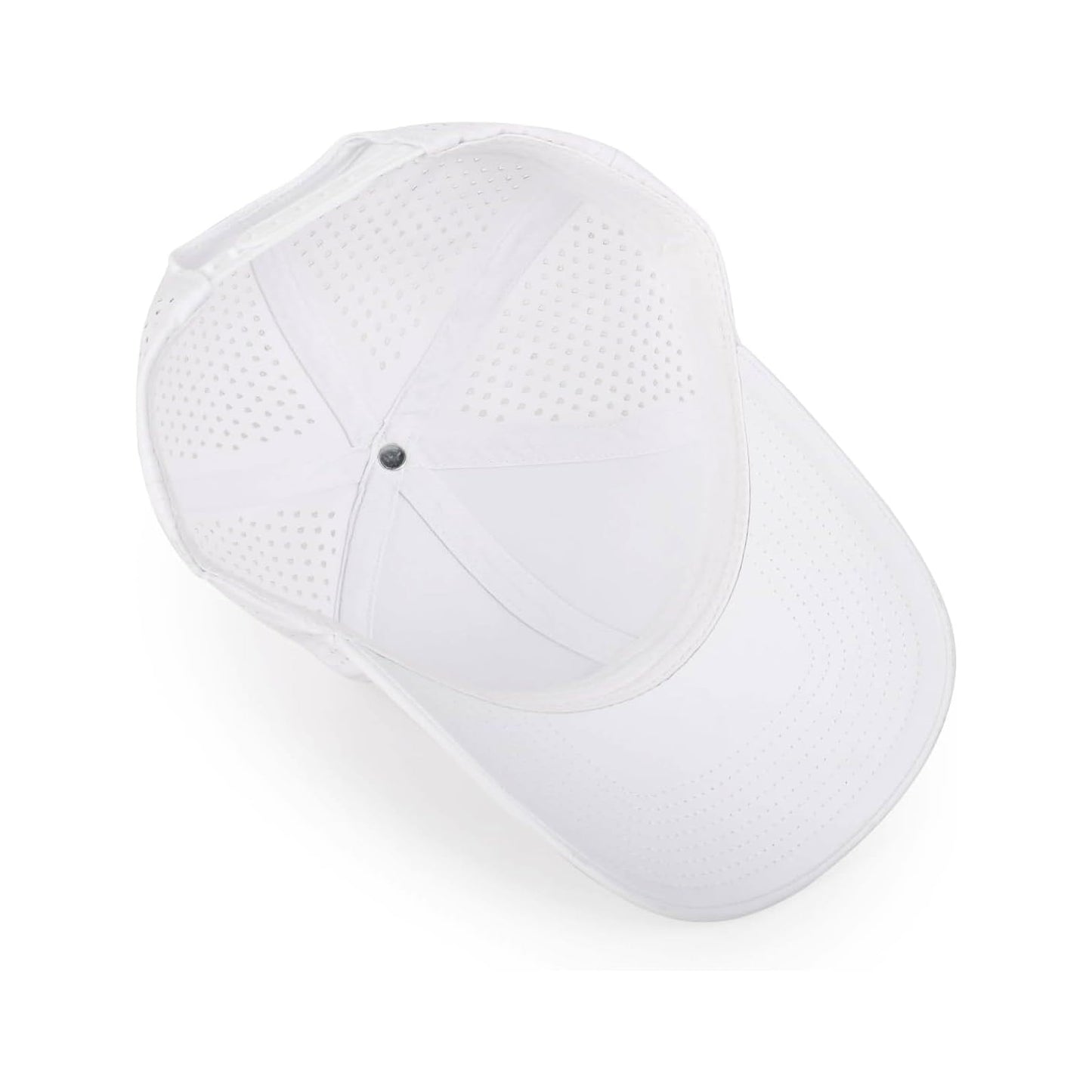Quick Dry Baseball Cap Laser Cut Mesh Snapback Hats for Men & Women