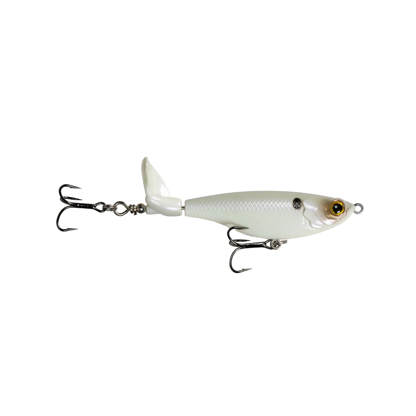 6th Sense – Scramble – Topwater Prop-Style Bait – Rotating Tail – Bass Fishing – Surface Sputter Action