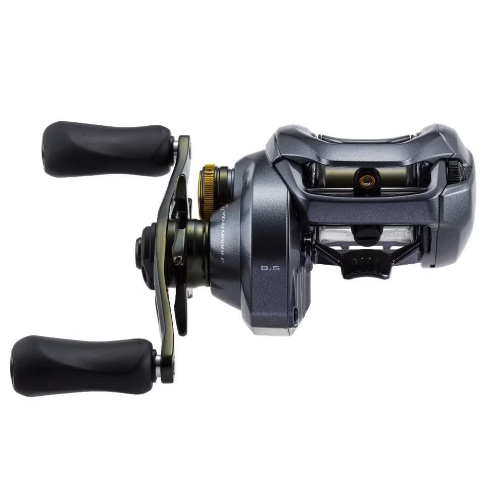 Shimano CURADO DC 200 Low Profile Reels (CUDC201HG) Fishing