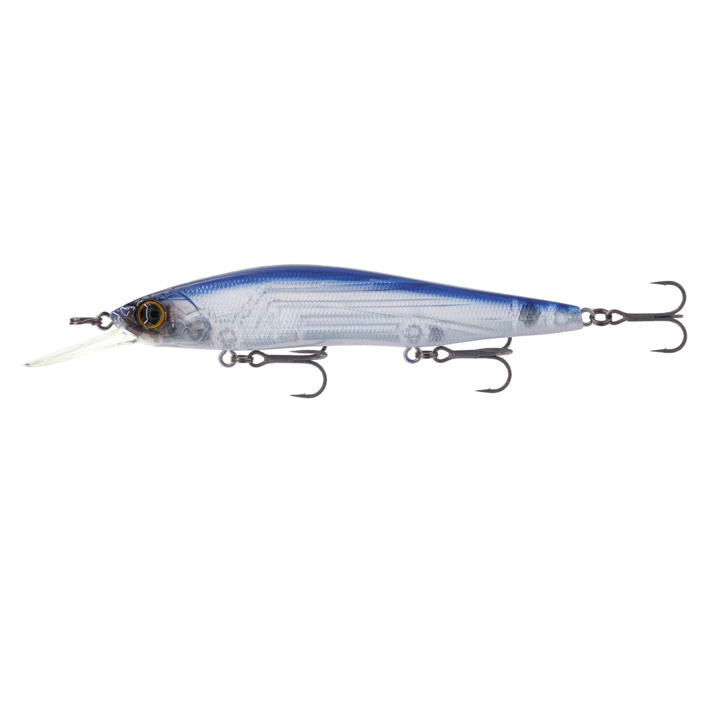 6th Sense – Provoke 106 Jerkbait – Bass Fishing Lure Built for Long Casts with Aggressive Jerk Action, Balanced Body Design, and Ultra-Sharp Hooks