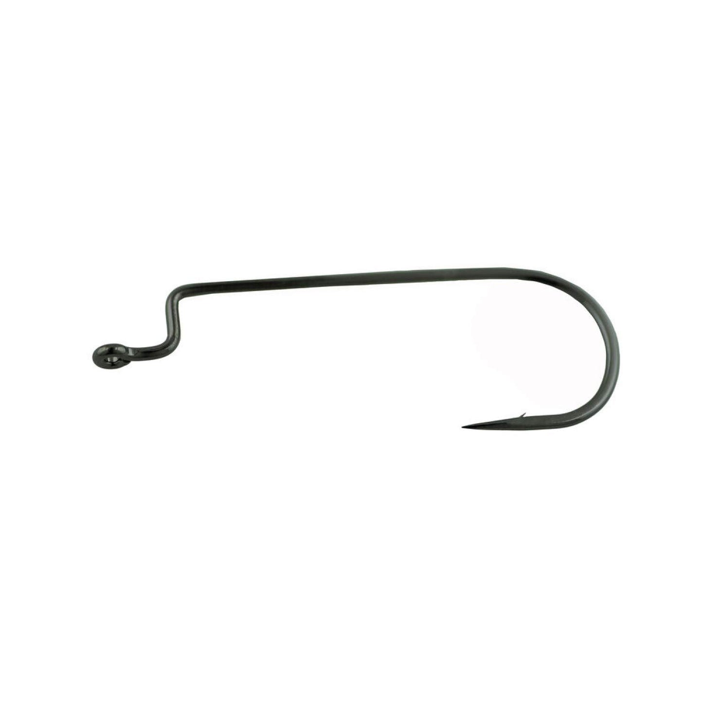 Gamakatsu 25 Pack EWG Offset Worm Hook