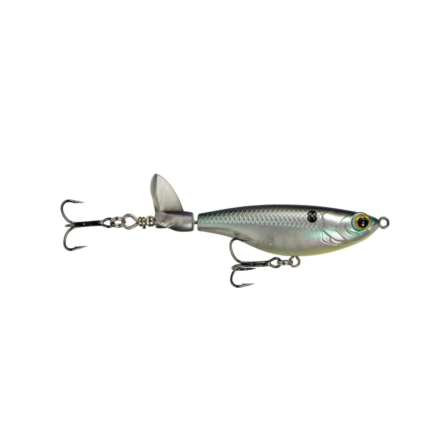 6th Sense – Scramble – Topwater Prop-Style Bait – Rotating Tail – Bass Fishing – Surface Sputter Action