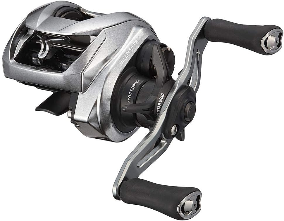 DAIWA Bait Reel 21 Zillion SV TW 1000P/1000/1000H/1000XH Right/Left Handle (2021 Model)