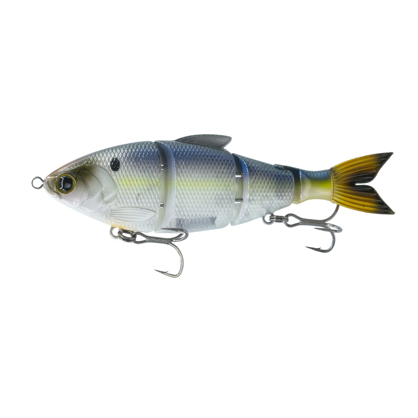 6th Sense – Trace 6.0 – Multi-Jointed Swimbait – Bass Fishing – Floating, Slow Sinking, and Fast Sinking Models – 6in.
