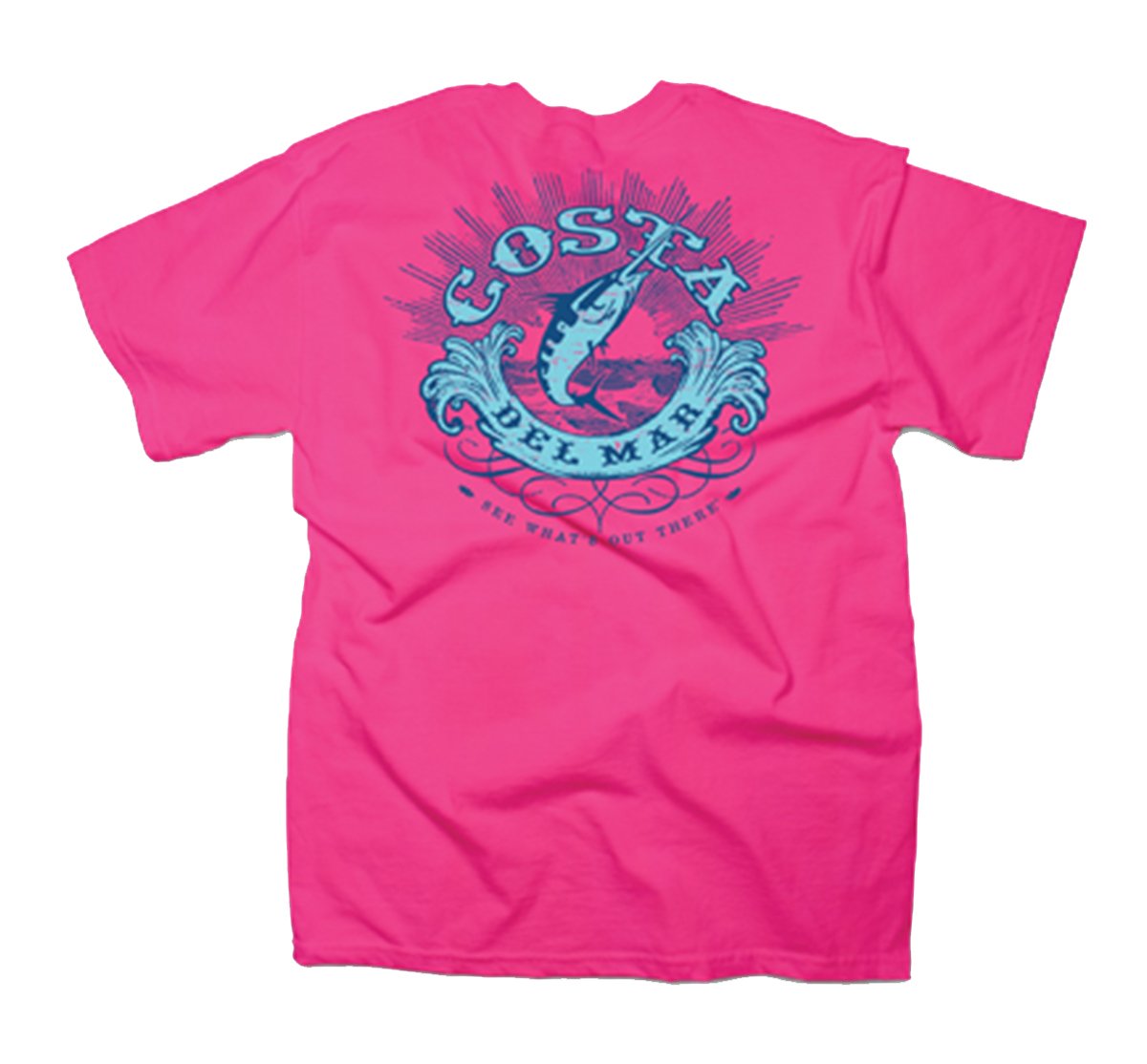 Costa Del Mar Unisex-Adult Prado Tee