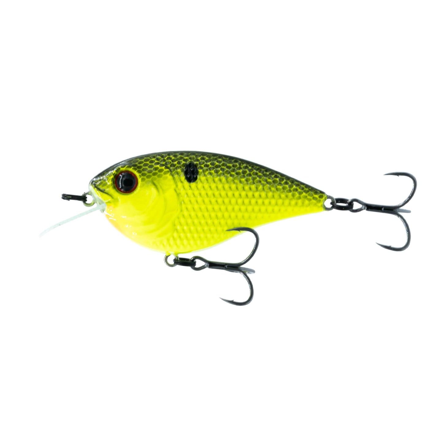 6th Sense Flat Finesse F4 Crankbait – Great Castability with Tight Wobble Action, Internal Weight Transfer for Long Distance Casting, and Circuit Board Bill