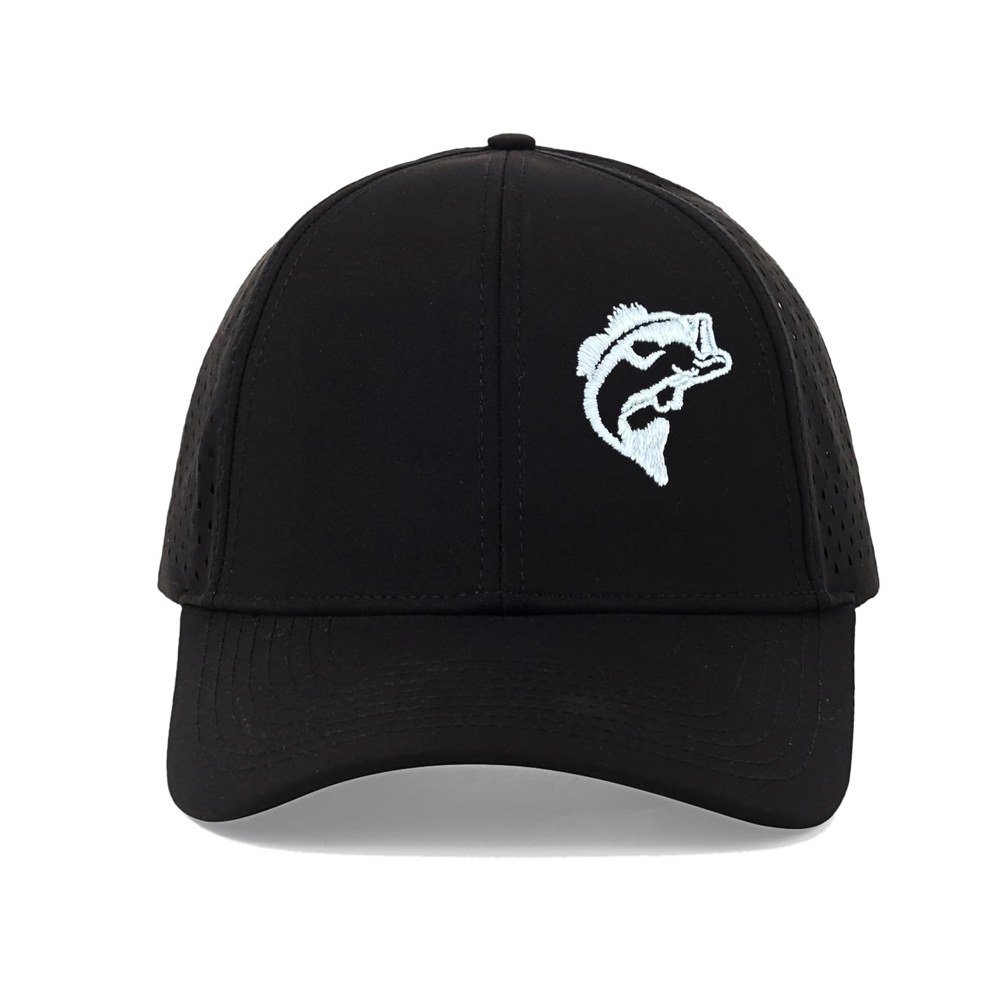 Quick Dry Baseball Cap Laser Cut Mesh Snapback Hats for Men & Women