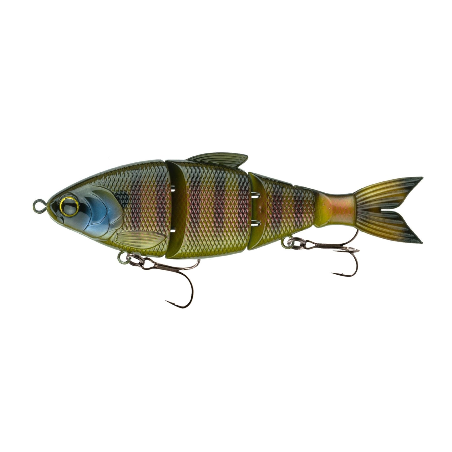 6th Sense – Trace 6.0 – Multi-Jointed Swimbait – Bass Fishing – Floating, Slow Sinking, and Fast Sinking Models – 6in.