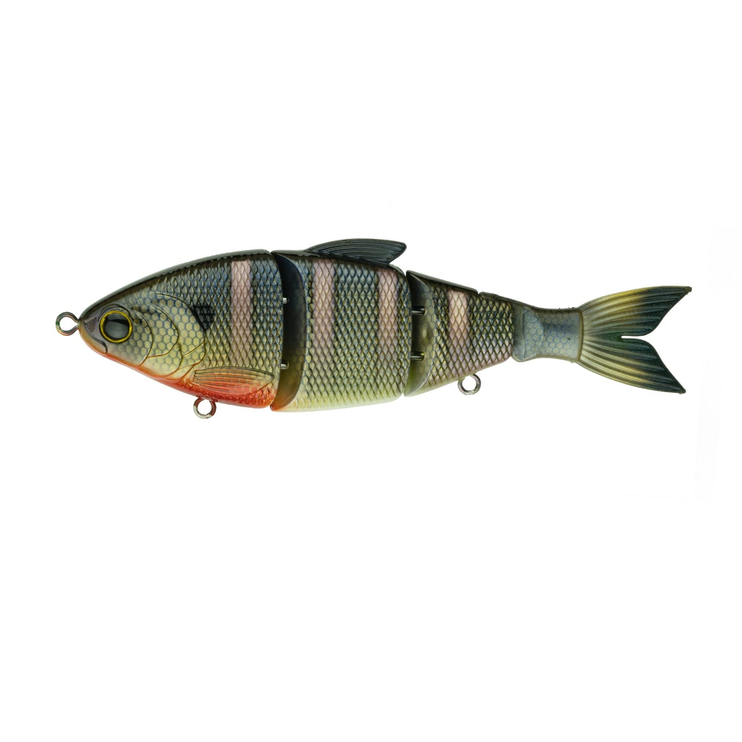 6th Sense – Trace 6.0 – Multi-Jointed Swimbait – Bass Fishing – Floating, Slow Sinking, and Fast Sinking Models – 6in.