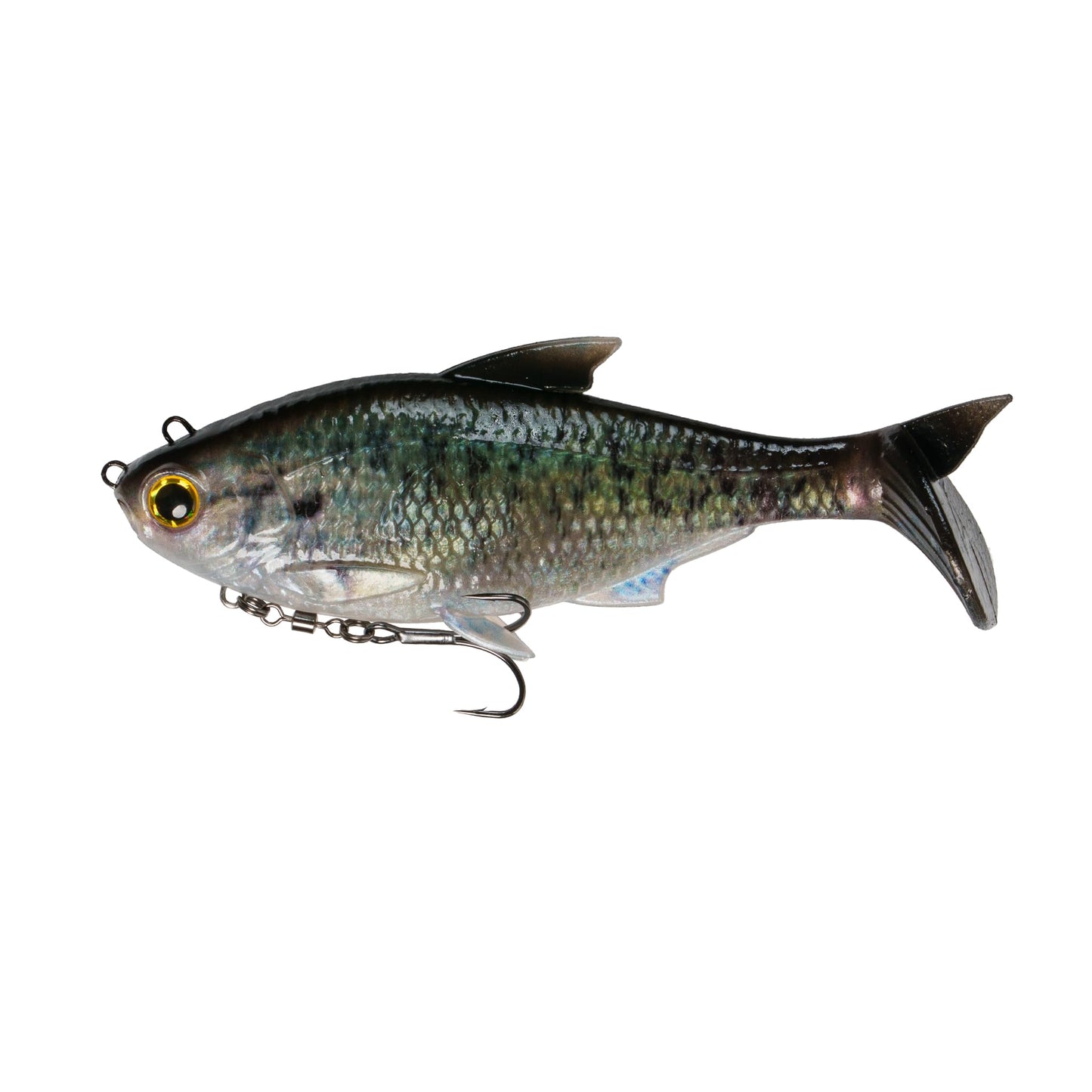 6th Sense – The Option – Harness-Style Swimbait – Interchangeable Top/Bottom Treble System – Bass Fishing