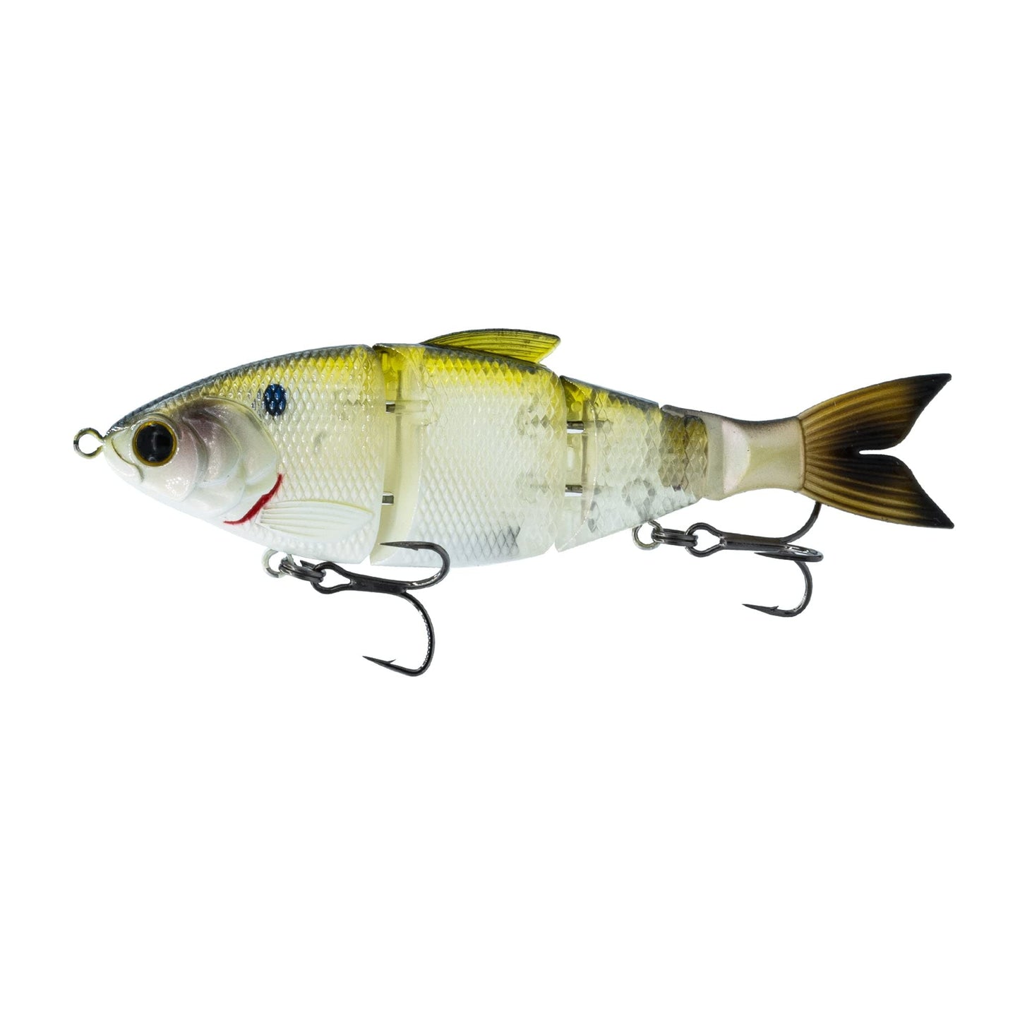 6th Sense – Trace 6.0 – Multi-Jointed Swimbait – Bass Fishing – Floating, Slow Sinking, and Fast Sinking Models – 6in.