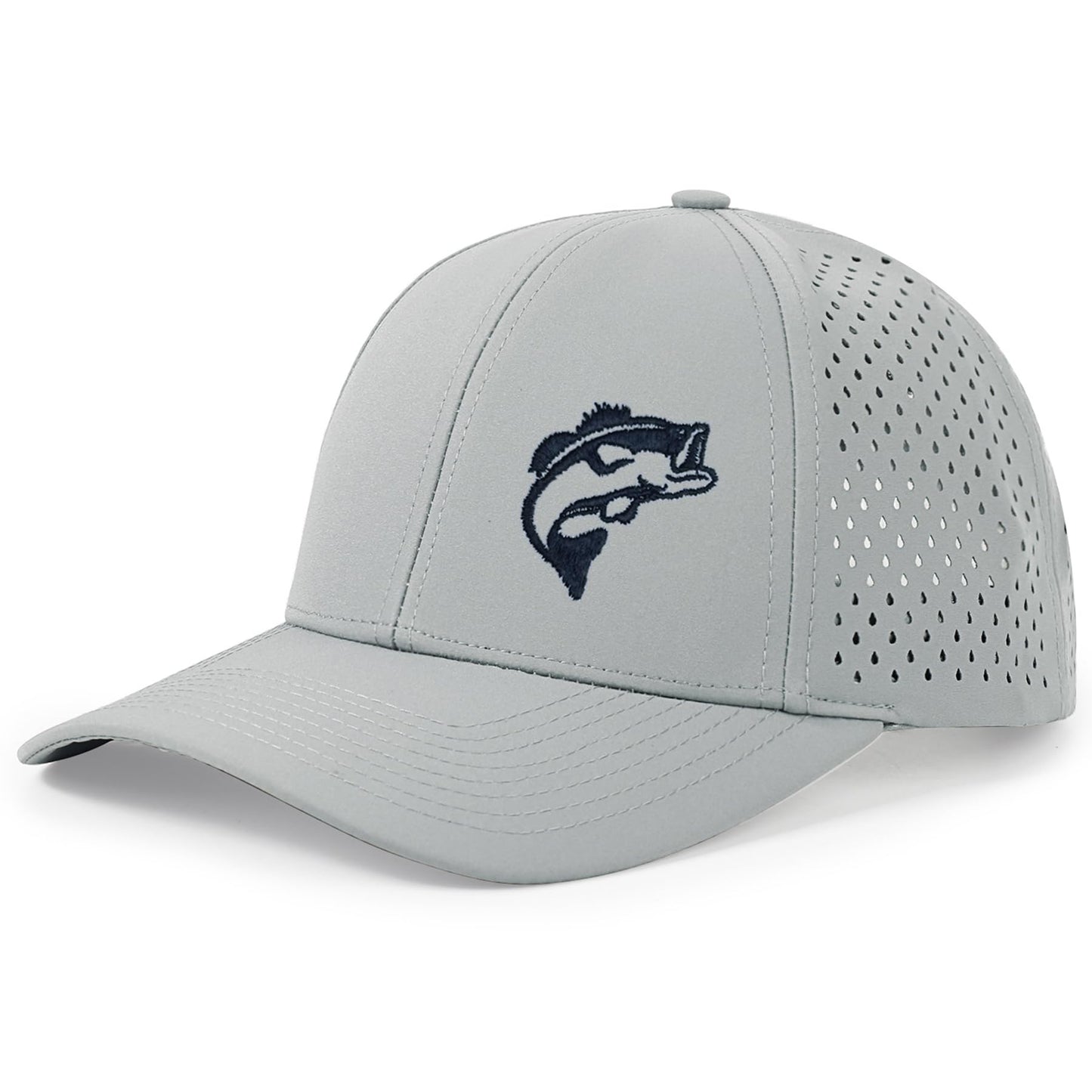 Quick Dry Baseball Cap Laser Cut Mesh Snapback Hats for Men & Women