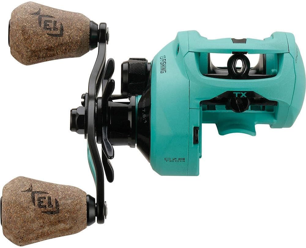 Concept TX2 - Baitcast Reels - Includes Skull Cap Low-Profile Baitcast Reel Cover