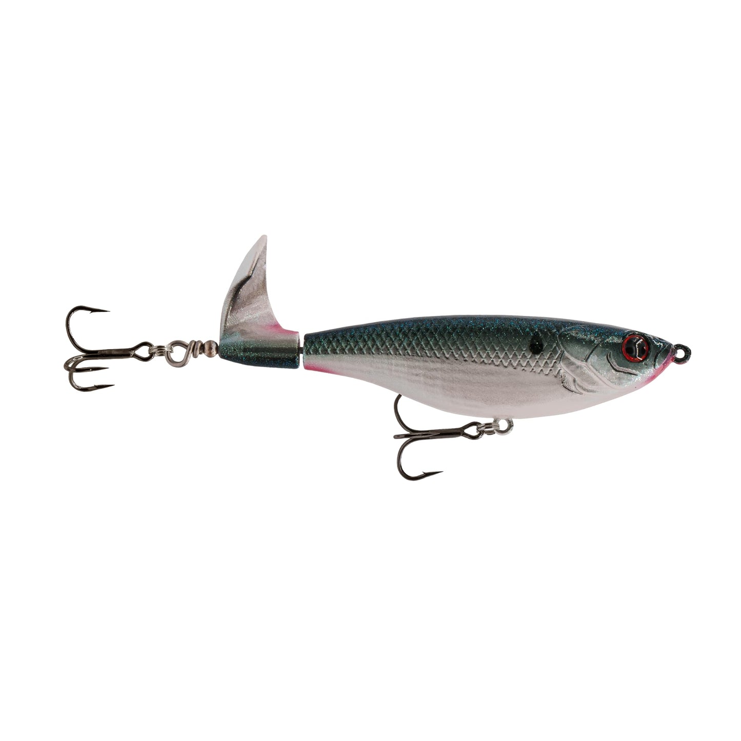 6th Sense – Scramble – Topwater Prop-Style Bait – Rotating Tail – Bass Fishing – Surface Sputter Action