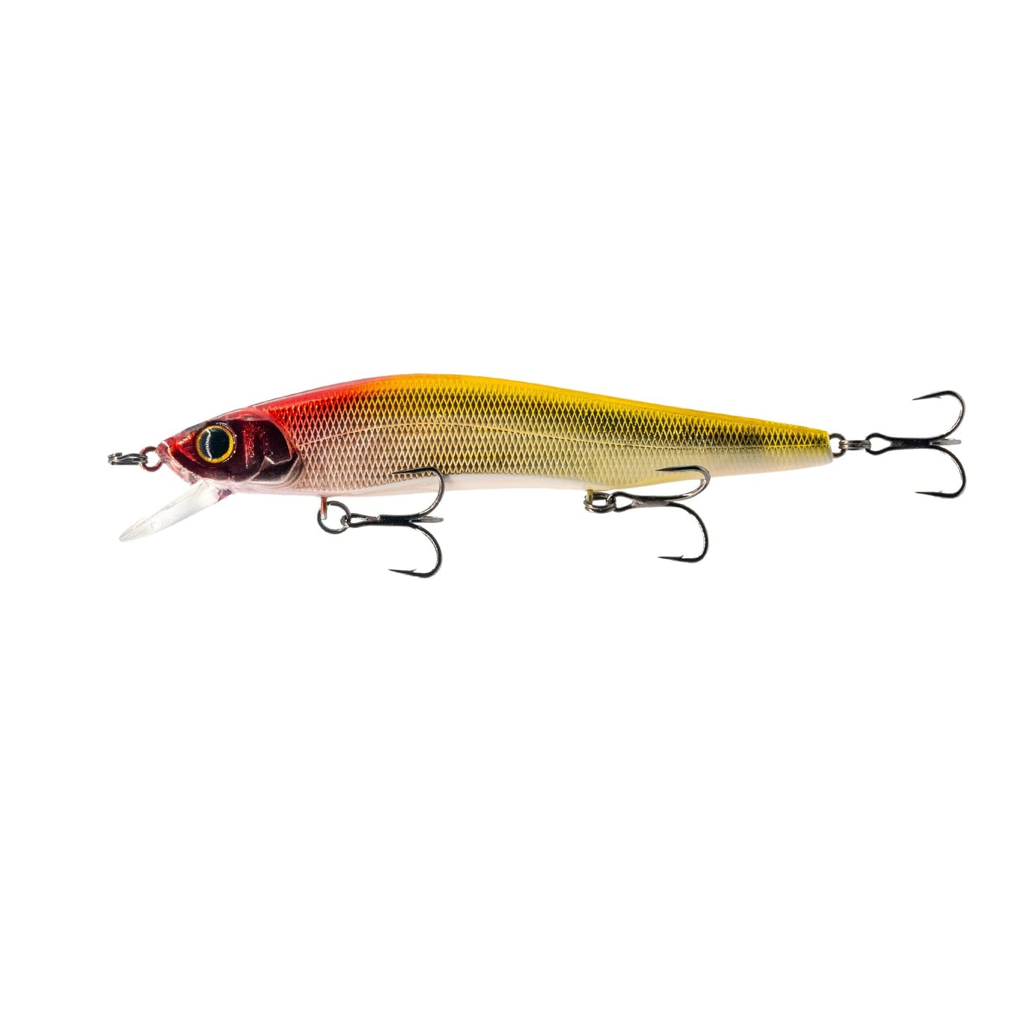 6th Sense – Provoke 106 Jerkbait – Bass Fishing Lure Built for Long Casts with Aggressive Jerk Action, Balanced Body Design, and Ultra-Sharp Hooks