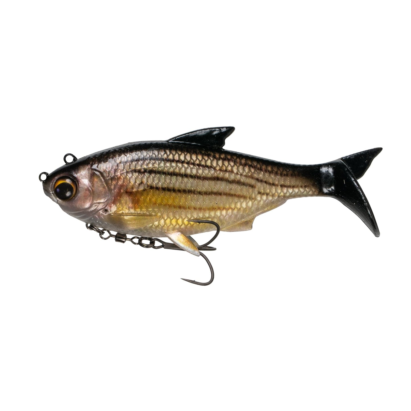 6th Sense – The Option – Harness-Style Swimbait – Interchangeable Top/Bottom Treble System – Bass Fishing