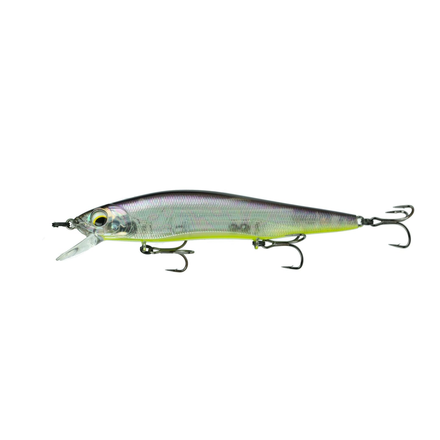 6th Sense – Provoke 106 Jerkbait – Bass Fishing Lure Built for Long Casts with Aggressive Jerk Action, Balanced Body Design, and Ultra-Sharp Hooks