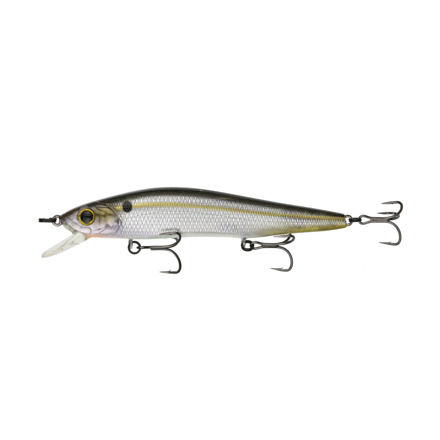 6th Sense – Provoke 106 Jerkbait – Bass Fishing Lure Built for Long Casts with Aggressive Jerk Action, Balanced Body Design, and Ultra-Sharp Hooks