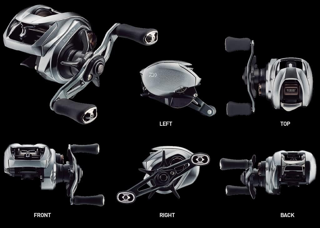 DAIWA Bait Reel 21 Zillion SV TW 1000P/1000/1000H/1000XH Right/Left Handle (2021 Model)