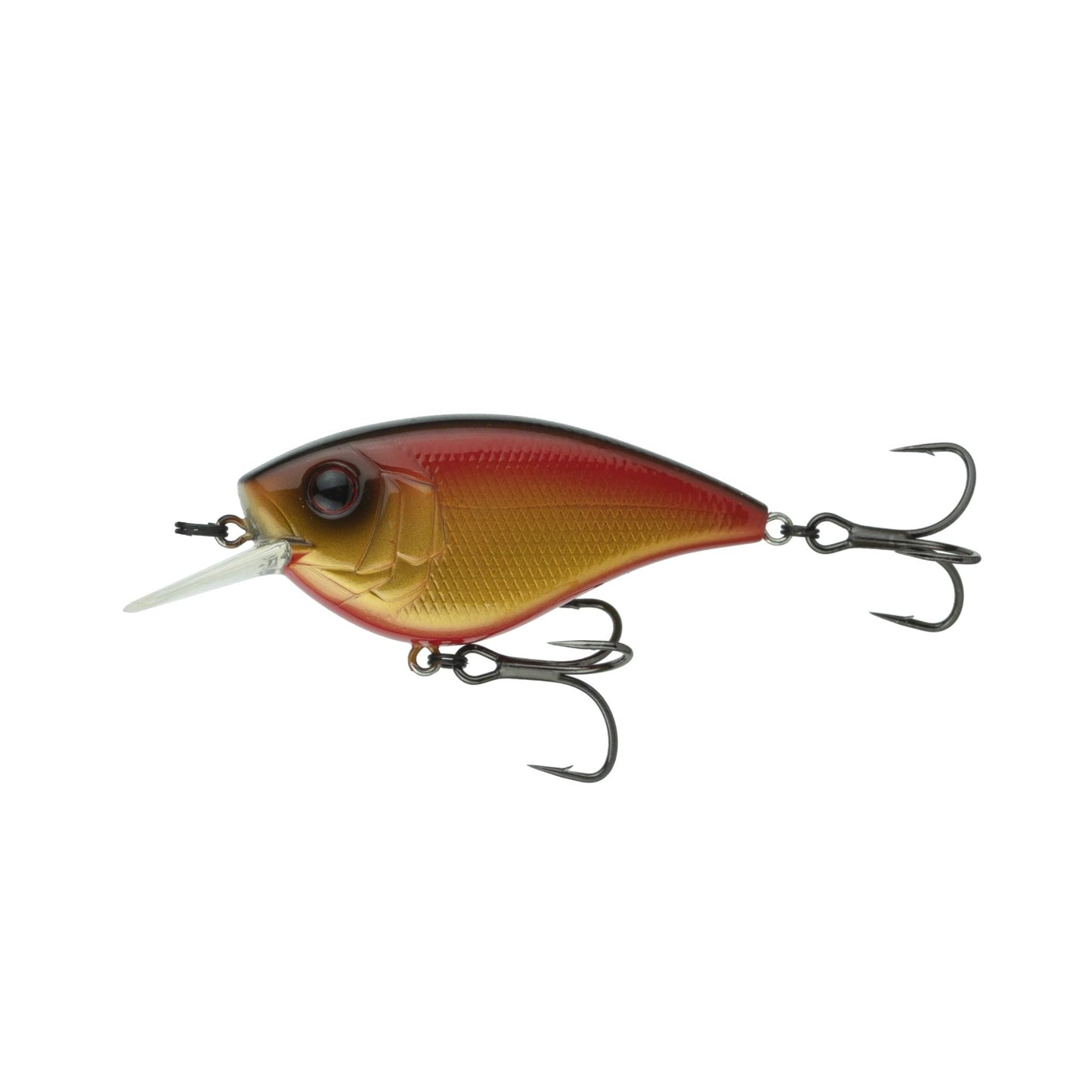 6th Sense – Crush Flat 75X – Flat-Sided Squarebill Crankbait – Bass Fishing – Dives Up to 5 ft – Hunting Action