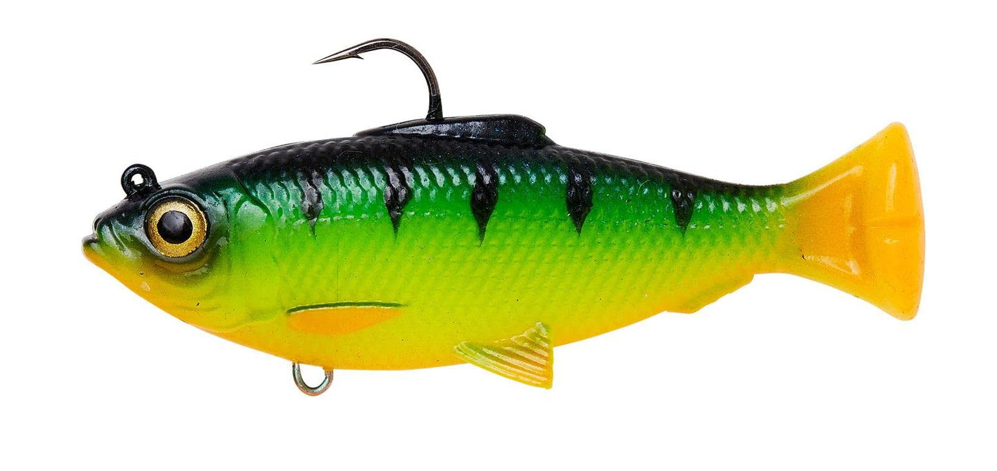 Savage Gear Pulse Tail Baitfish RTF Fishing Soft Bait