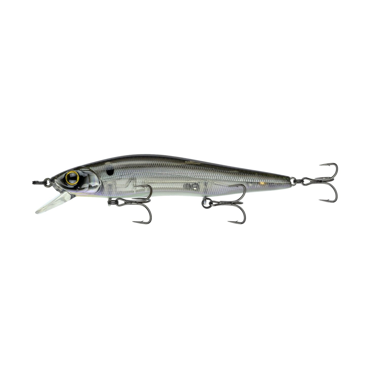 6th Sense – Provoke 106 Jerkbait – Bass Fishing Lure Built for Long Casts with Aggressive Jerk Action, Balanced Body Design, and Ultra-Sharp Hooks