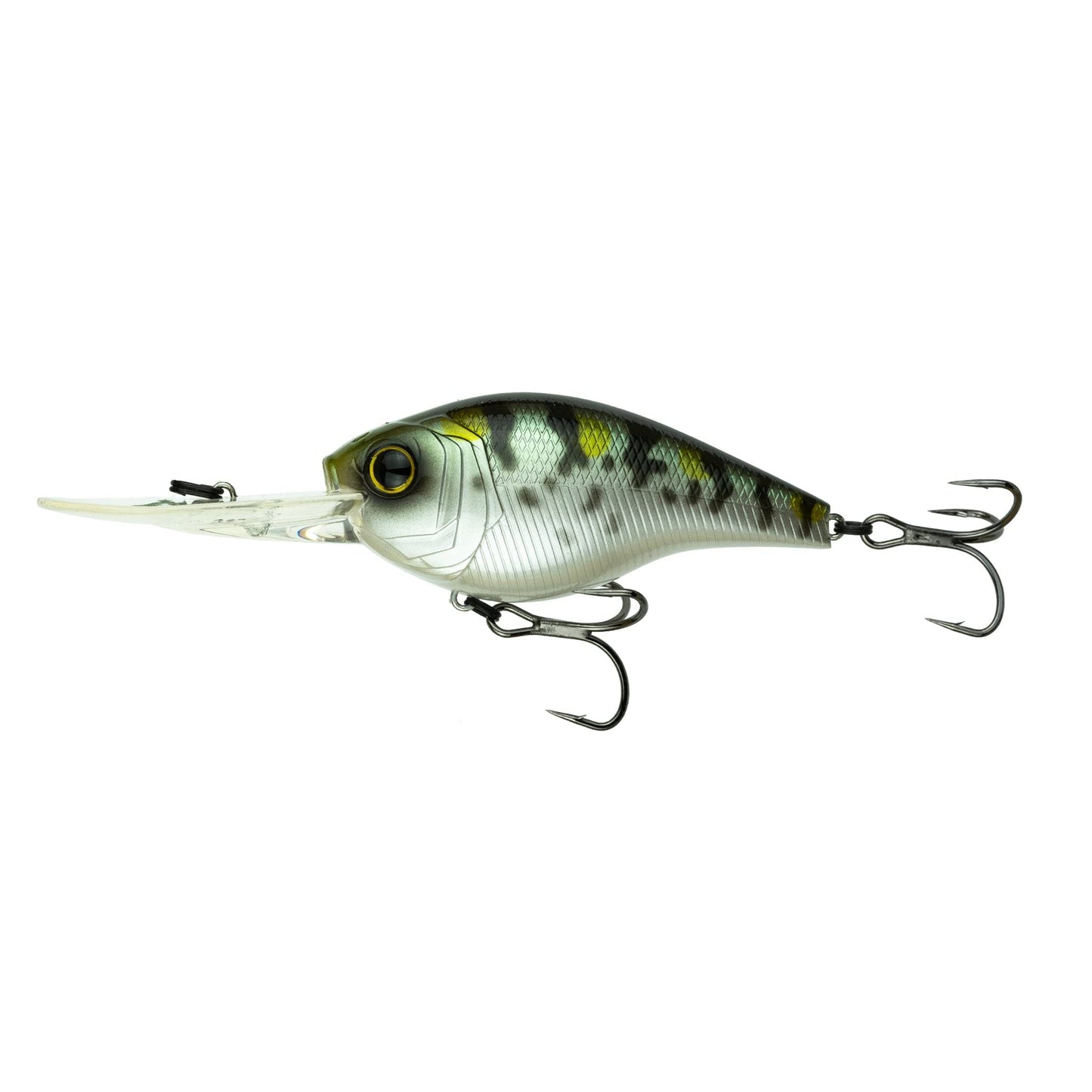 6th Sense – Cloud 9 Series Crankbait – Bass Fishing Lure with True Running Depths, Stabilized Action, Premium Paint, and Multiple Depth Models