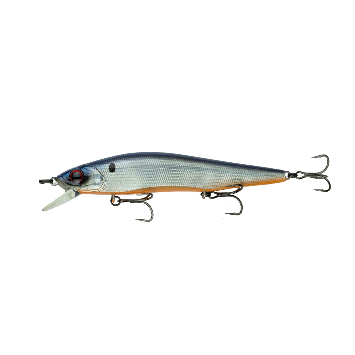 6th Sense – Provoke 106 Jerkbait – Bass Fishing Lure Built for Long Casts with Aggressive Jerk Action, Balanced Body Design, and Ultra-Sharp Hooks