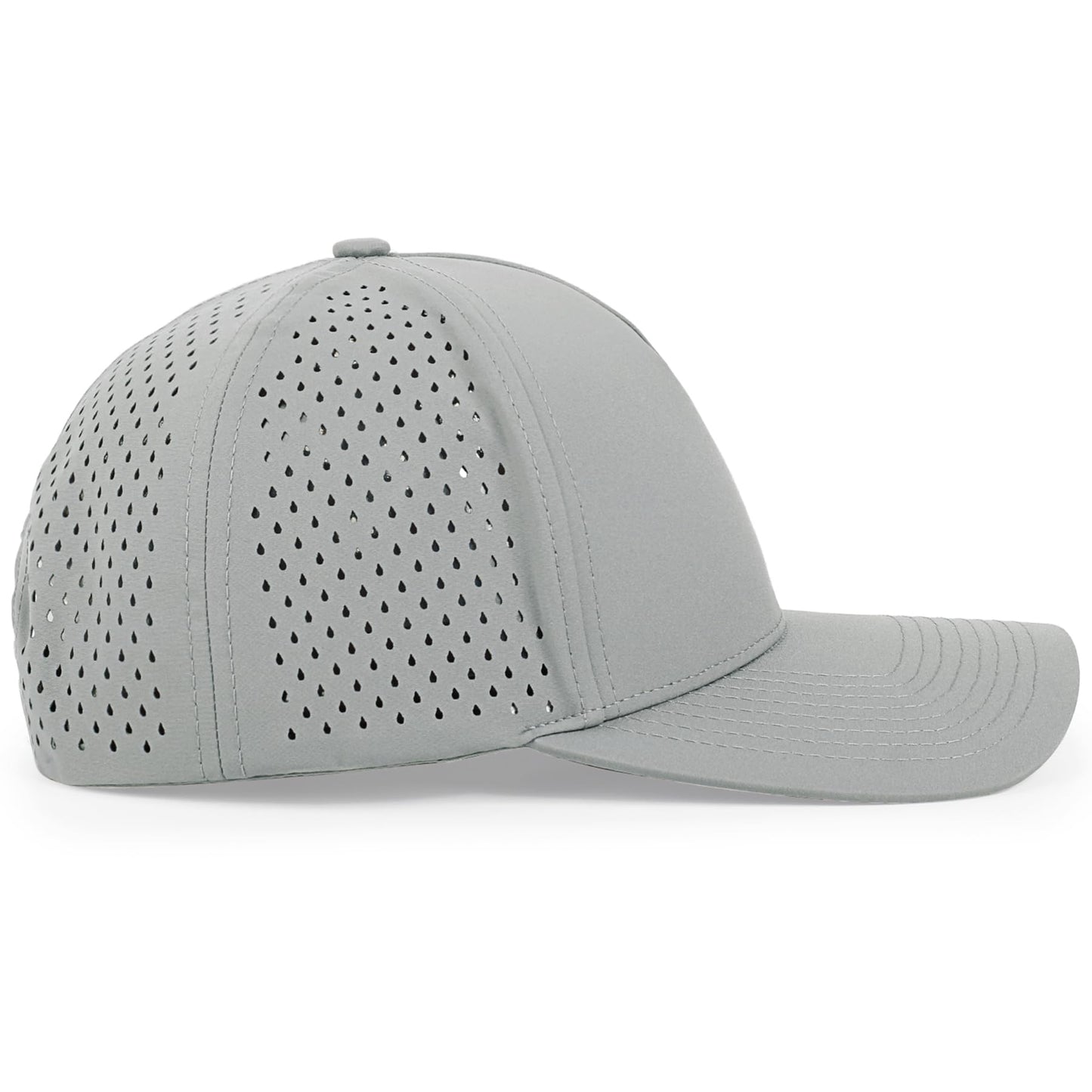 Quick Dry Baseball Cap Laser Cut Mesh Snapback Hats for Men & Women