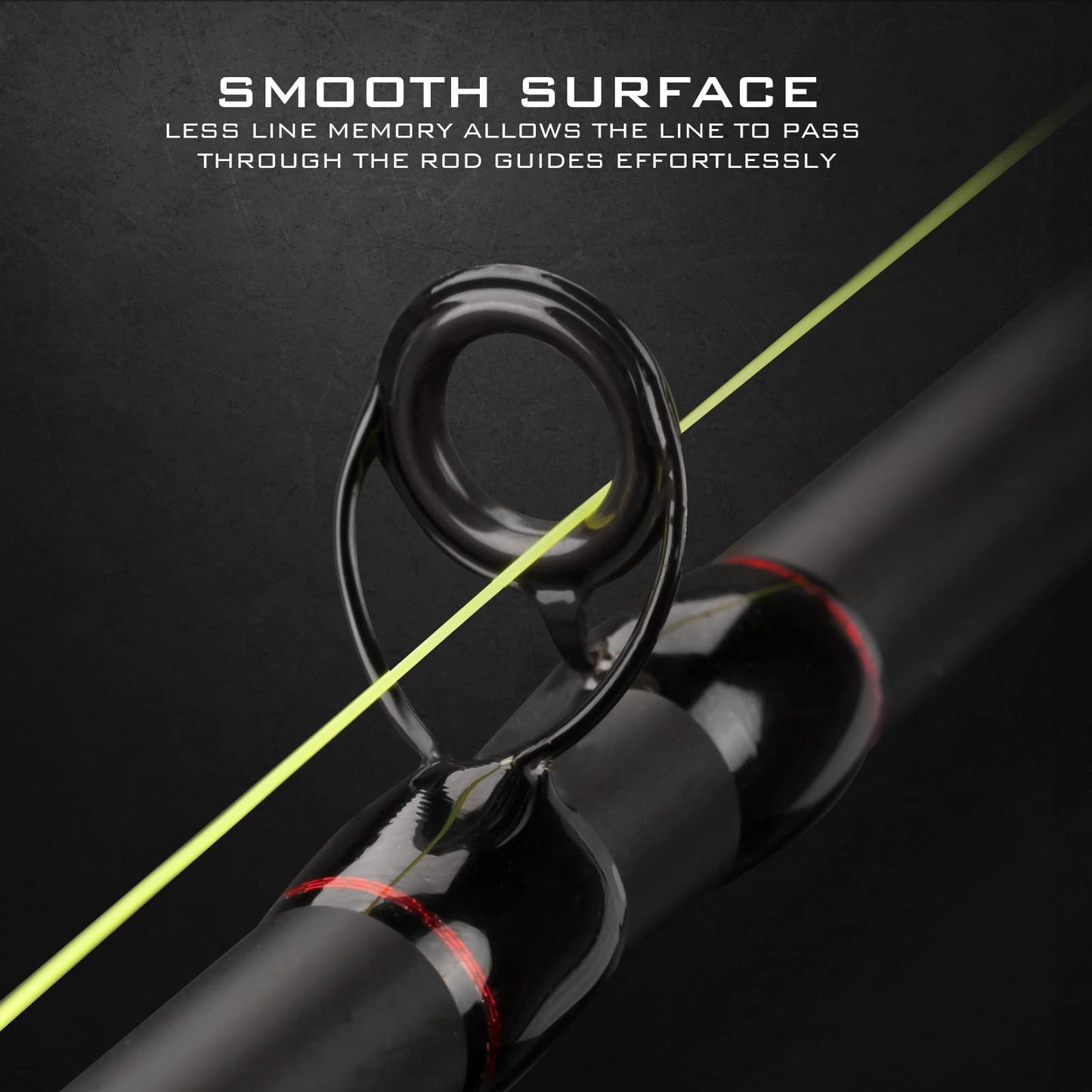 KastKing TriPolymer Advanced Monofilament Fishing Line, Low Light Refraction, Super Smooth, Highly Abrasion Resistant, Triple Cross Head Extrusion Process Fishing Line