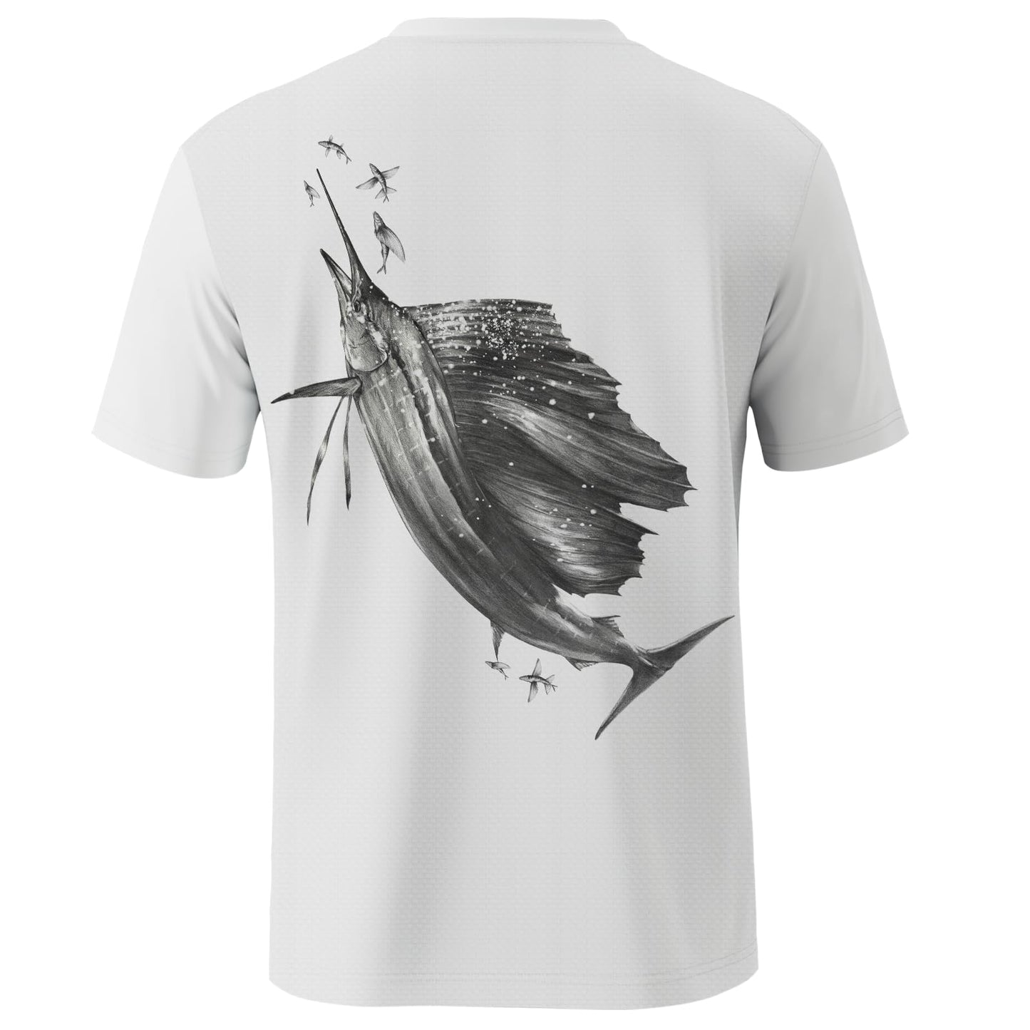 Palmyth Mens Fishing Shirts UPF 50+ Sun Protection Short Sleeve UV T-Shirts Breathable Quick-Dry