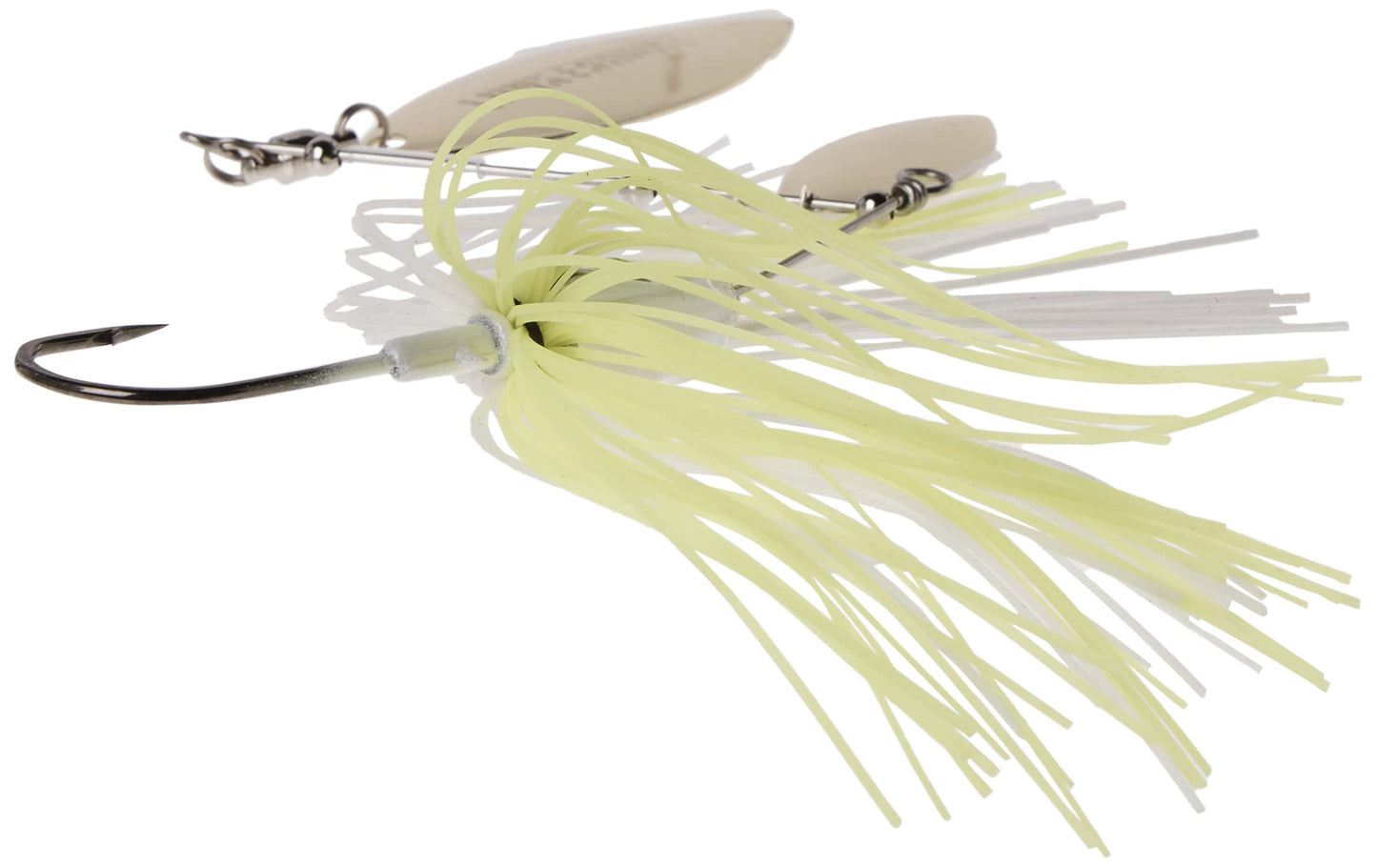 Lunkerhunt Impact Ignite | Spinnerbaits with 2 Willow Leaf Blades | Sink Fast Fishing Lure for Bass and Trout | Silicon Skirt, Swim Jig Saltwater and Deep Water Fishing Bait