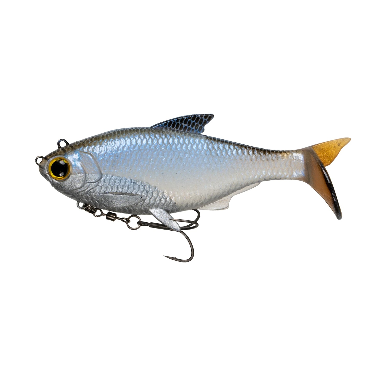 6th Sense – The Option – Harness-Style Swimbait – Interchangeable Top/Bottom Treble System – Bass Fishing