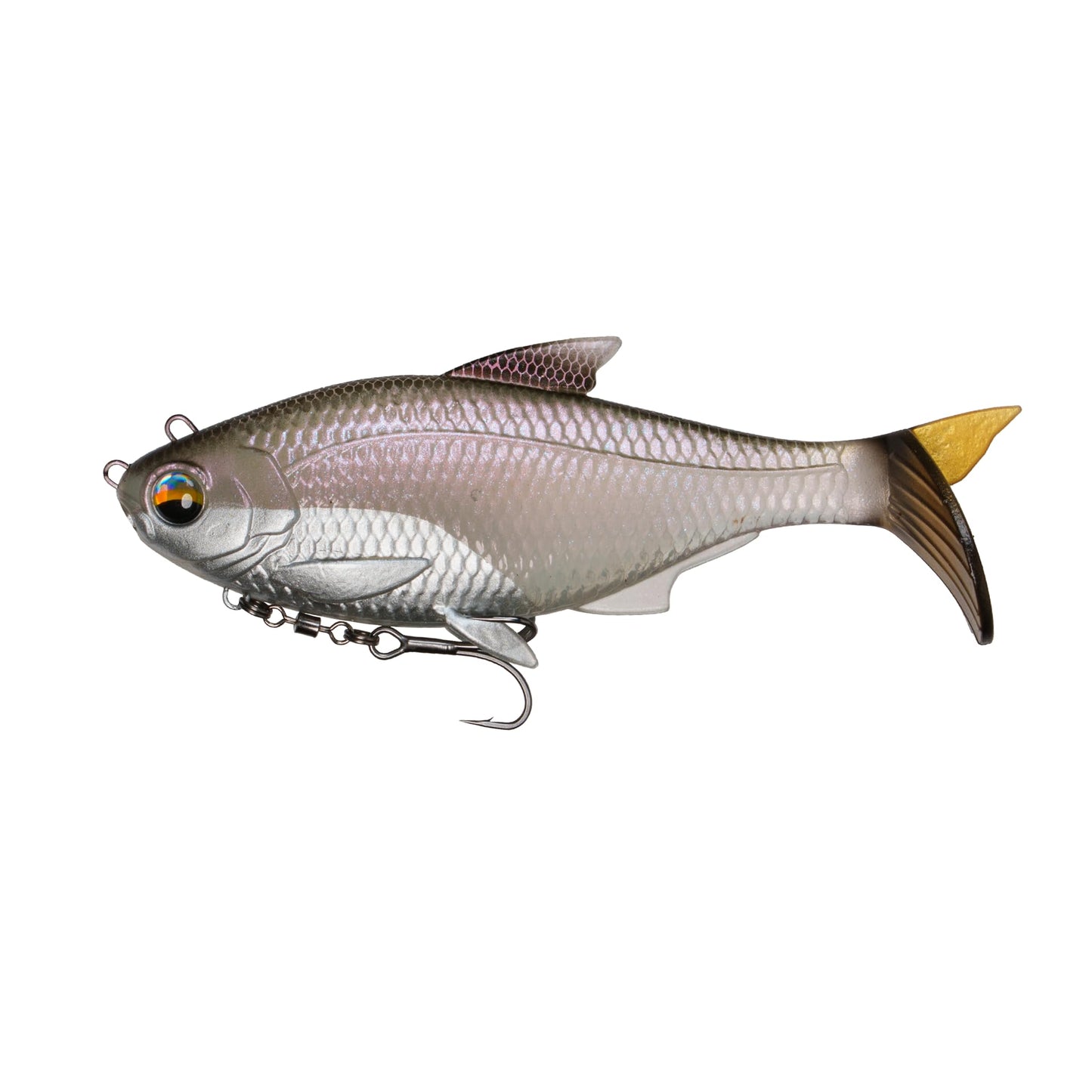 6th Sense – The Option – Harness-Style Swimbait – Interchangeable Top/Bottom Treble System – Bass Fishing