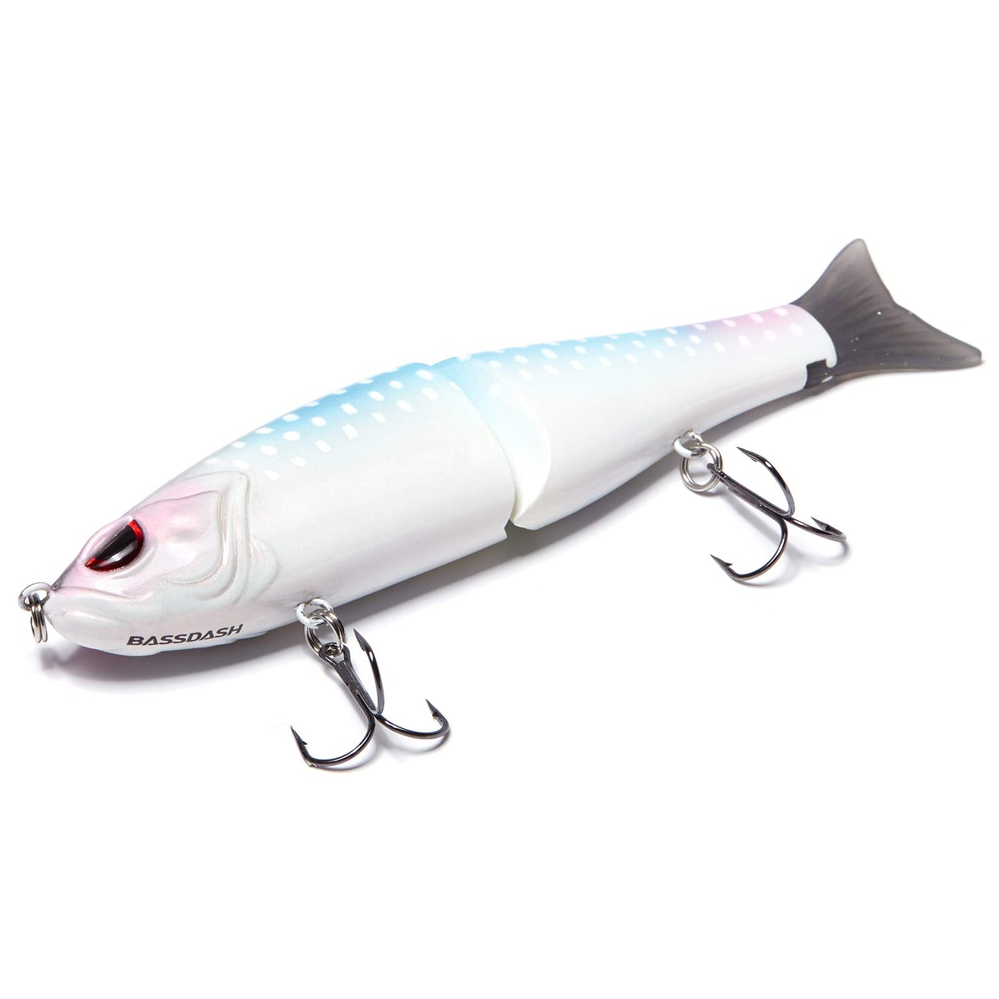 Bassdash SwimShad Glide Baits Jointed Swimbait Bass Pike Salmon Trout Muskie Fishing Lure