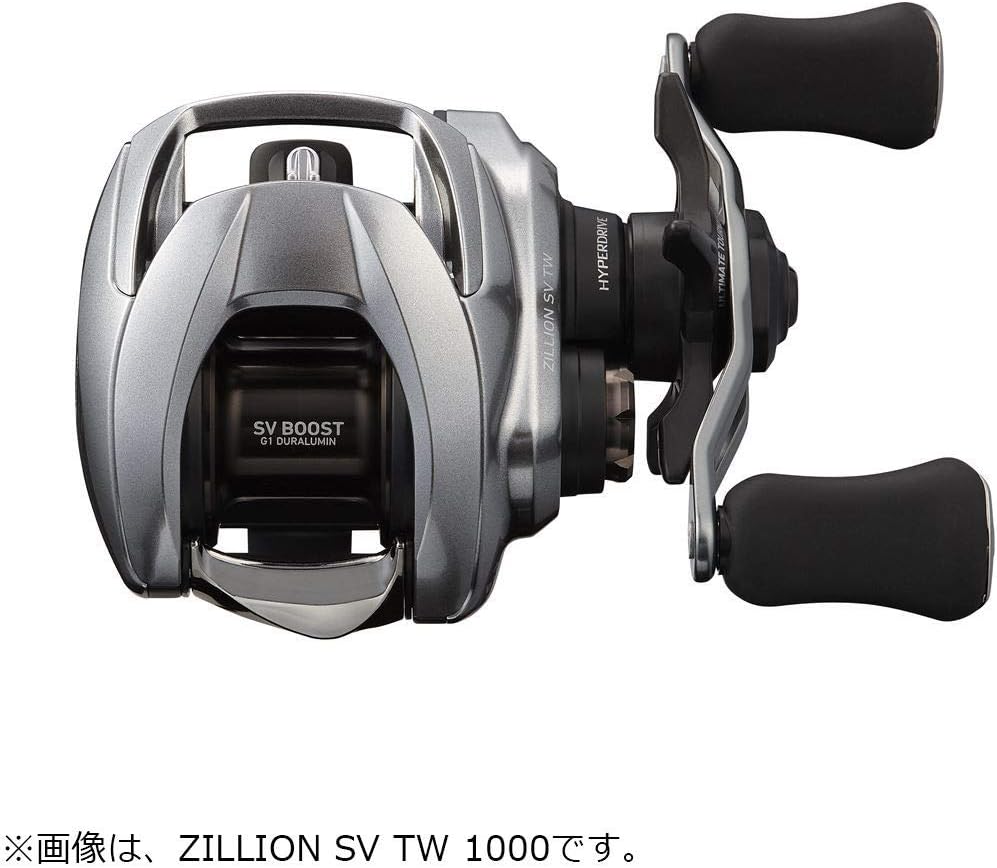 DAIWA Bait Reel 21 Zillion SV TW 1000P/1000/1000H/1000XH Right/Left Handle (2021 Model)