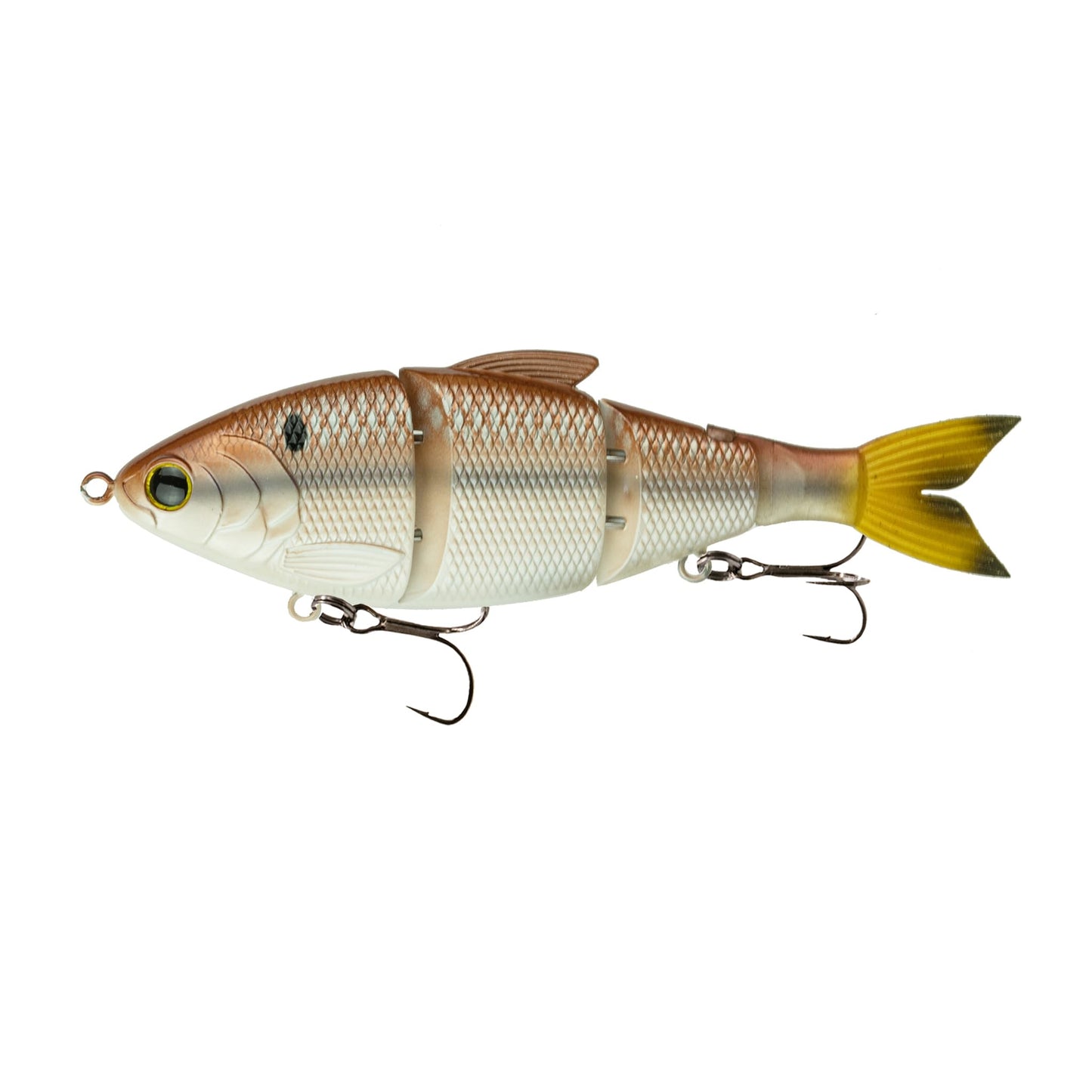 6th Sense – Trace 6.0 – Multi-Jointed Swimbait – Bass Fishing – Floating, Slow Sinking, and Fast Sinking Models – 6in.