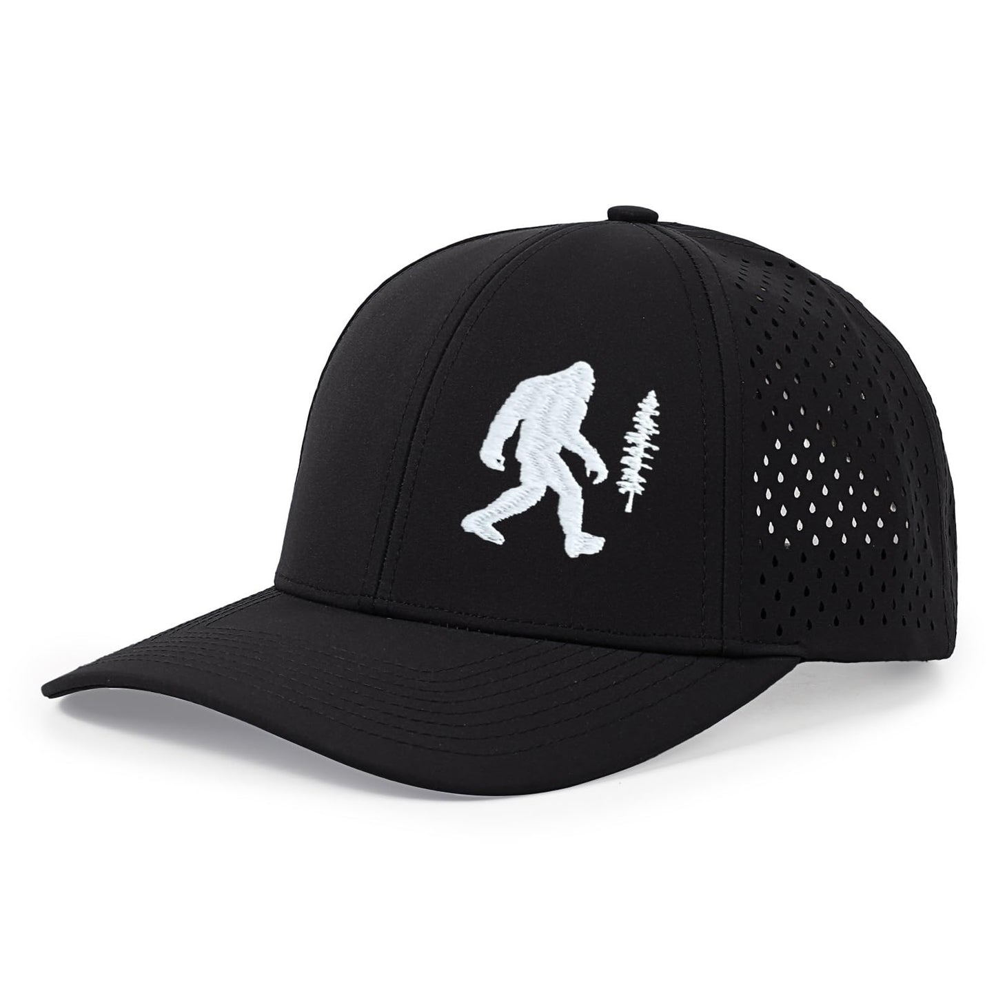 Quick Dry Baseball Cap Laser Cut Mesh Snapback Hats for Men & Women