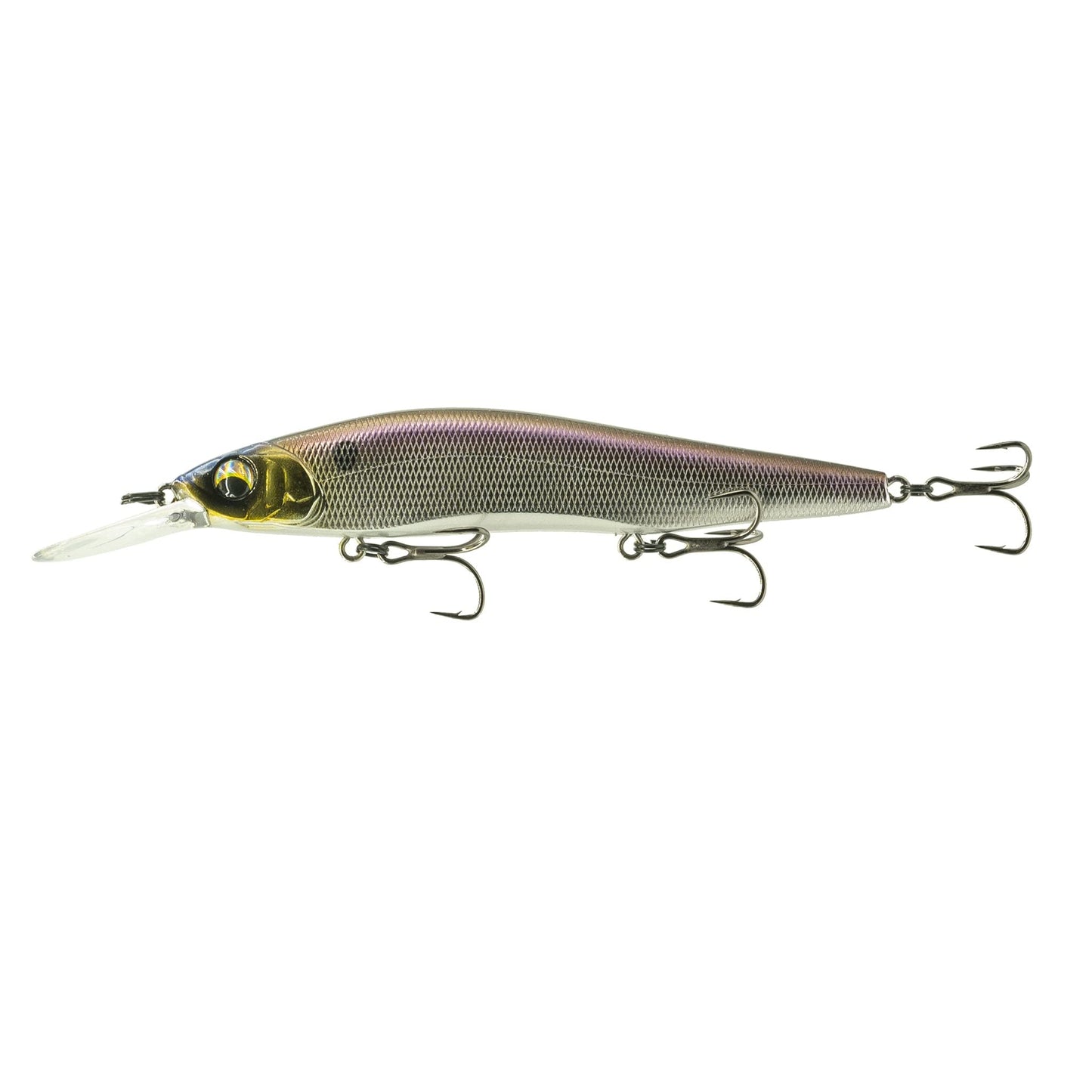 6th Sense – Provoke 106 Jerkbait – Bass Fishing Lure Built for Long Casts with Aggressive Jerk Action, Balanced Body Design, and Ultra-Sharp Hooks