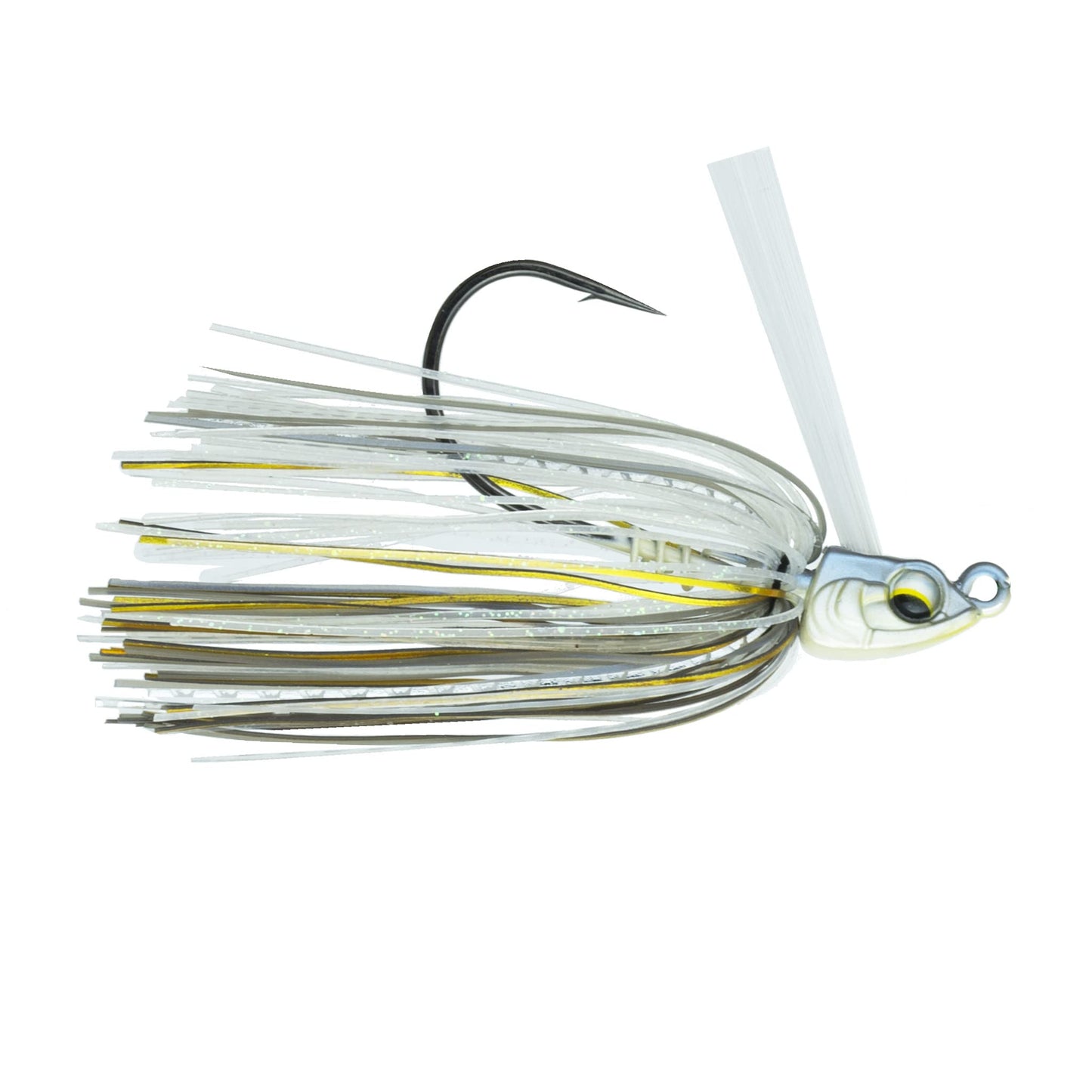 6th Sense – Divine Swim Jig – Bass Fishing – Dock Skipping Swim Jig – Keel-Weighted Belly – Cover Deflecting Design