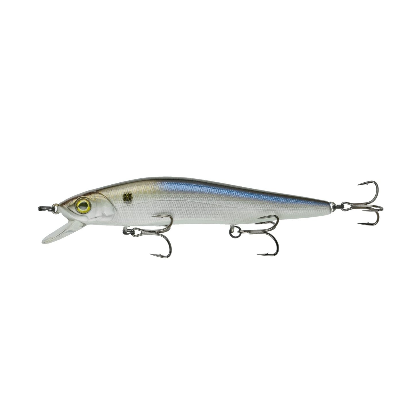 6th Sense – Provoke 106 Jerkbait – Bass Fishing Lure Built for Long Casts with Aggressive Jerk Action, Balanced Body Design, and Ultra-Sharp Hooks