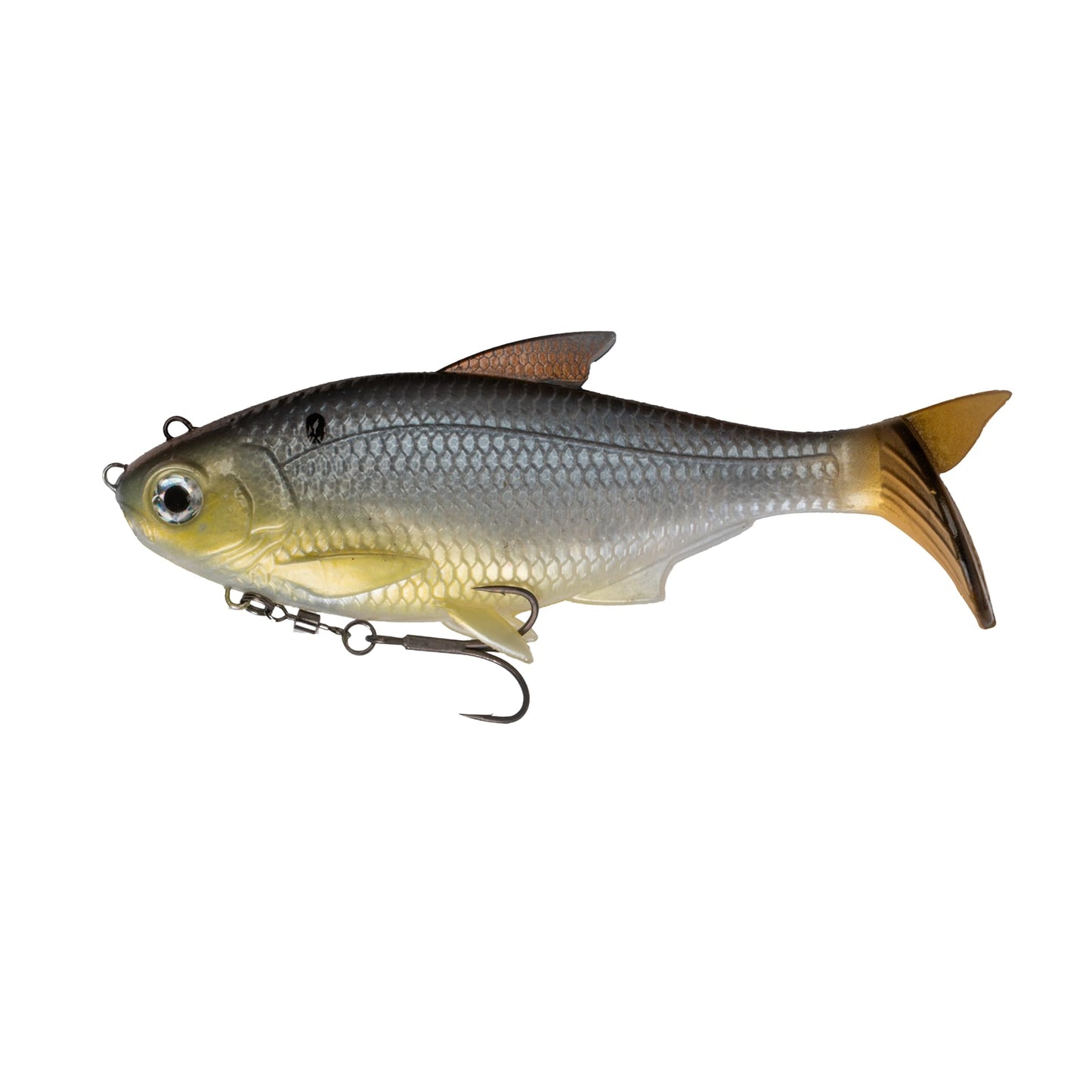 6th Sense – The Option – Harness-Style Swimbait – Interchangeable Top/Bottom Treble System – Bass Fishing